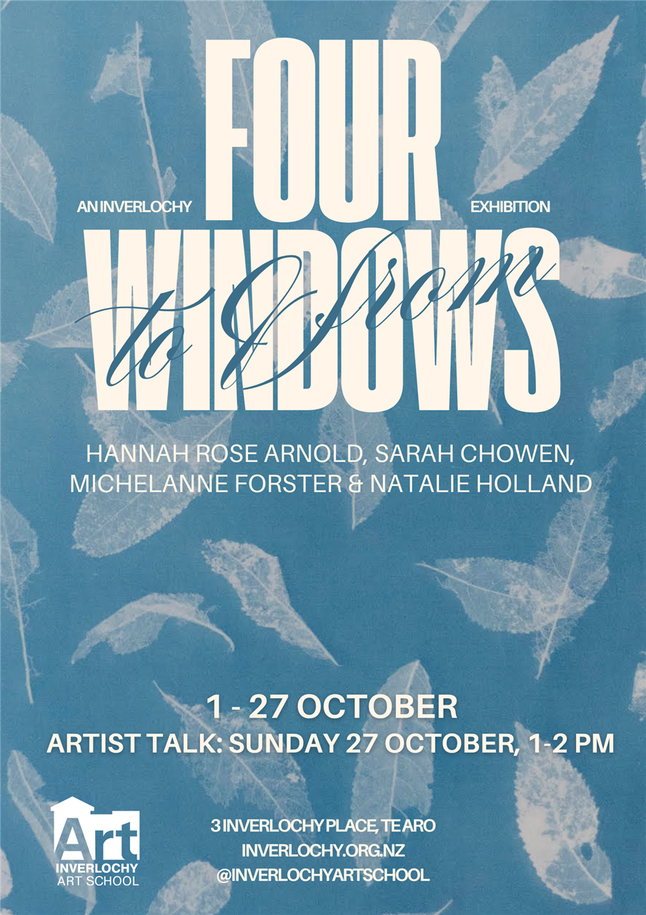 Now Showing: Four windows, to and from