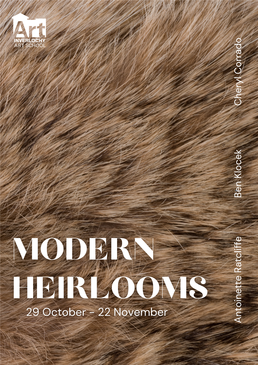 Coming Soon: Modern Heirlooms